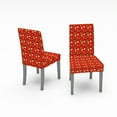 thumbnail image 6 of Christmas Waterproof Tablecloth/Chair Cover Dining Room Stretch Chair Covers, 6 of 8