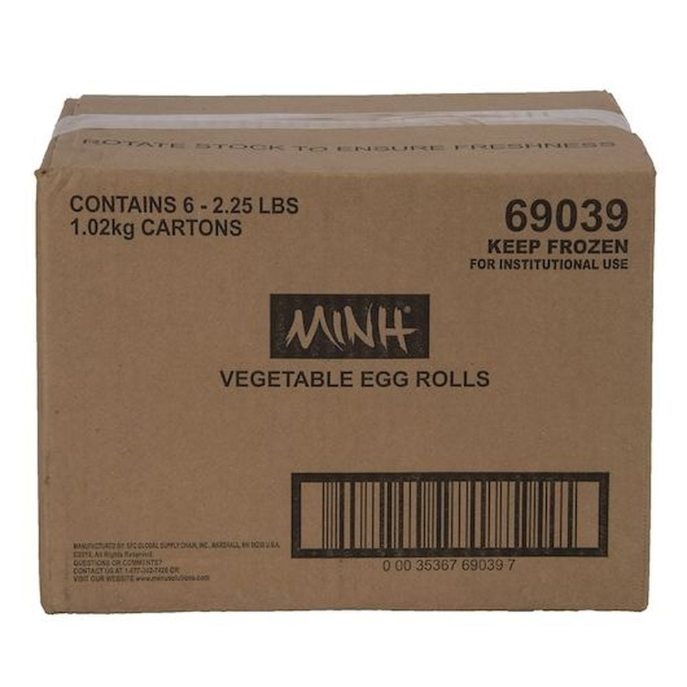 Schwans Minh Vegetable Egg Roll, 3 Ounce -- 72 per case