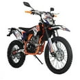 thumbnail image 4 of X-Pro Brand New Templar 250cc Zongshen Brand Engine Gas Dirt Bike Pit Bike with All Lights and 5-Speed Manual Transmission, Electric/Kick Start! Big 21"/18" Wheels!, 4 of 5