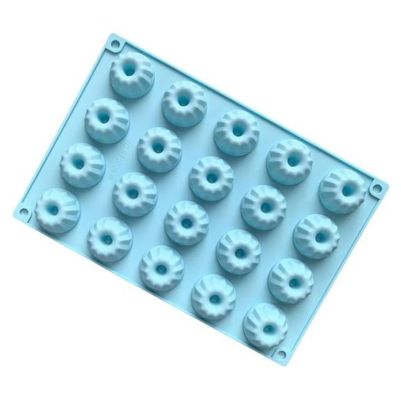 Silicone Cake Moulds 20 Capacity Treats Baking Molds For Handmade Dessert