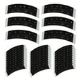 thumbnail image 4 of 36 Pcs Ruban en Dentelle Double Face Résistant à la Transpiration pour Bandes de Ruban Noir, 4 of 8