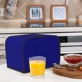 thumbnail image 6 of Yiaed Navy Print Two Slice Bread Machine Cover, Universal Size Kitchen Appliance Cover for Bread Machine,Bread Machine Cover, 6 of 7