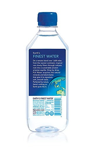 FIJI Natural Artesian Water, 16.9 Fl Oz Bottle (Pack of 24) - 1