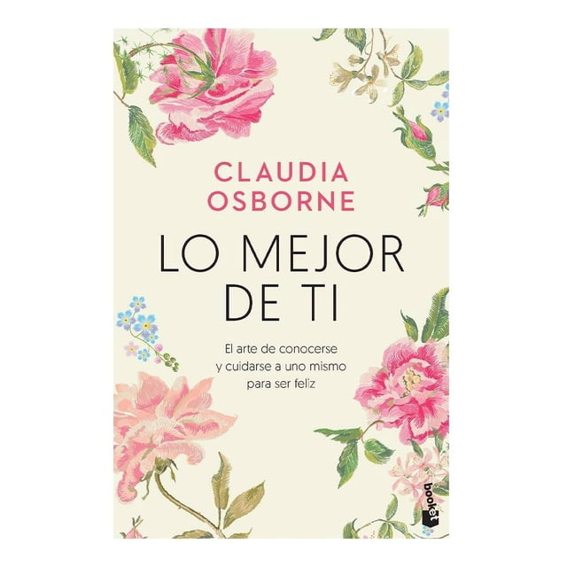Lo Mejor de Ti Booket Paidós Claudia Osborne