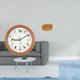 thumbnail image 2 of Reloj de pared con forma de pájaro cantor, cestas de frutas tejidas, relojes de pájaro, relojes de pared, reloj colgante, decoración, cuenco para serv, 2 of 8