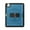 Navyblue, variant on for Kids Rugged Heavy Duty Case for iPad Air 13 2024, Shockproof 360 Degree Rotatable Kickstand with Handstrap Protective Hybrid Cover Case for iPad Air 13 2024, Black