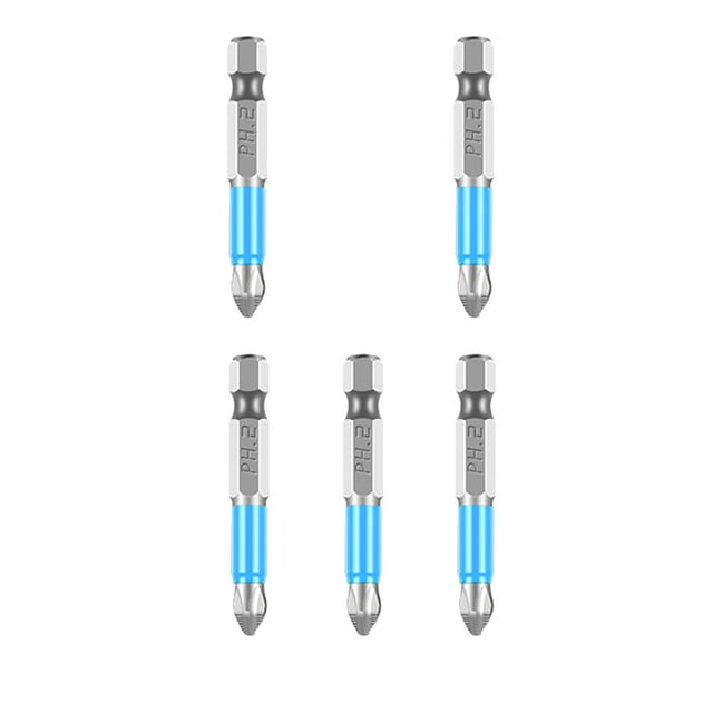 5/8 Drill Bit,Magnetic Non-Slip Drill Bit Non-Slip Screwdriver Bit Elastic Screw Tool,Small Drill Bits,Hole Drill Bit
