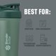 thumbnail image 4 of Blender Bottle Strada Sleek Shaker Cup, 750 ml, color gris, 4 of 5