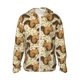 thumbnail image 1 of Balery Cute Squirrel with Green Leaves Sudadera ligera de manga larga con capucha y protección solar UPF 50+ para hombre y mujer, ideal para pesca y running-Medium, 1 of 7