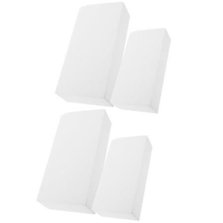 Raindrops 4Pcs Crafts Foam Model Foams Block Model DIY Foam Block Projects Crafts Making Foam