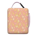 thumbnail image 4 of Giraffe Insulated Lunch Box Women Reusable Lunch Tote Bag with Front Pocket Lunchbox Office Hiking, 4 of 4