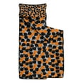 thumbnail image 2 of Halloween Black Cat Pumpkin Pattern Toddler Nap Mats for Kids Preschool,50"x20" Sleeping Mat Bag or Kids,Toddler Sleeping Bag,Toddler Nap Mat or Daycare, 2 of 6