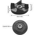 thumbnail image 3 of Ensemble de Pièces de Rechange Compatible SM pour Mixeurs Magic Bullet MB1001 250W (6 Pack), 3 of 5