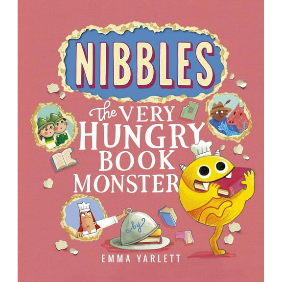 Nibbles: The Very Hungry Book Monster