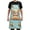 Cute Bear and Bee, variant on Cute Pig with Heart Kitchen Apron with 2 Pockets Adjustable waterproof Cooking Aprons for Women Men Chef