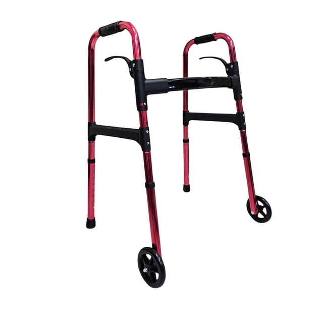 Andadera Viajera Plegable, Llantas delanteras SM920