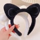 thumbnail image 4 of 2 diademas con orejas de gato para el pelo, elásticas, para el pelo, 4 of 6