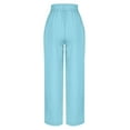 thumbnail image 6 of Wensltd Wide Leg Pants Woman High Wasit Lounge Pants Comfort, 6 of 6