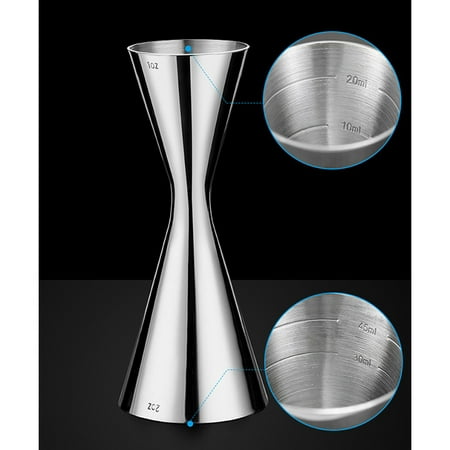 

Stainless Steel Measure Cup Double Head Bar Party Wine Cocktail Shaker Jigger