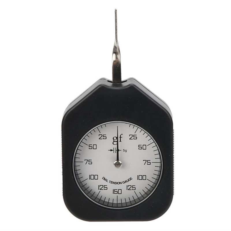 Double Pointer Tensionmeter Dial Tension Meter Gram Force Gauge 100-500 ...