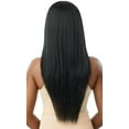 thumbnail image 2 of Outre HD Lace Front Wig Lace Parting Kimora (1B), 2 of 5