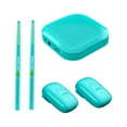 thumbnail image 3 of MERIGLARE avec Baguettes de Batterie Taille de Poche Ensemble de Tambours pour Débutants Adultes Performance Professionnelle, 3 of 9