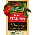 thumbnail image 1 of Good Seasons Zesty - Aderezo italiano para ensaladas y recetas (sobre de 0.6 onzas), 1 of 9