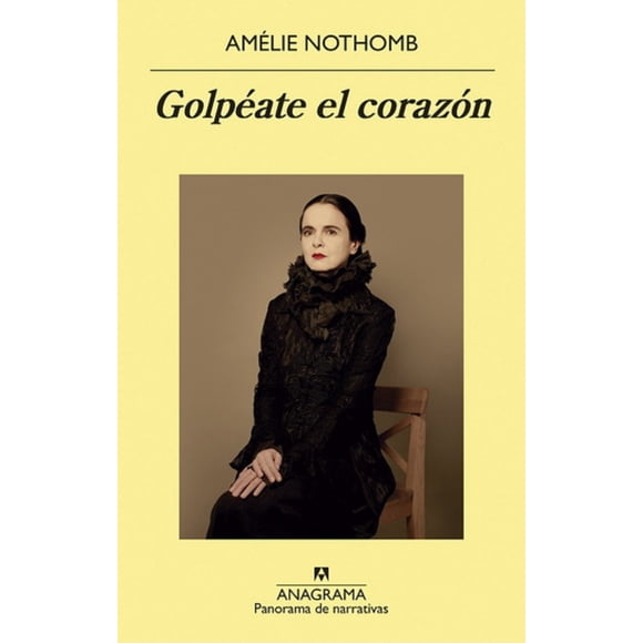 GOLPEATE EL CORAZON ANAGRAMA OCEANO AMELIE NOTHOMB