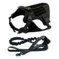 thumbnail image 2 of lionlar Dog Harness Easy Control Breathable with Leash Clips Padded Waterproof Service Dog Harness for Running Hunting Dog Medium Dogs Large Dog , Vest Leash, M M, 2 of 5