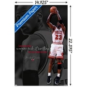Michael Jordan - Can't Accept Not Trying Wall Poster, 14.725 x 22.375