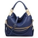 thumbnail image 1 of Bolso Dasein Monederos para mujer de piel vegana azul marino, 1 of 6