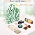 thumbnail image 5 of FORMRS Womens Corduroy Tote Bag Crossbody Shoulder Handbag with Pocket, Cactus Pattern, 5 of 7
