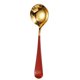 thumbnail image 2 of Cucharas de café expreso de acero inoxidable Cheer.US, juego de minicucharillas para café, azúcar, postres, pasteles, helados, sopas, antipastos, capuchinos, cucharas pequeñas plateadas, aptas para, 2 of 7