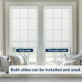 thumbnail image 5 of Keego Cordless Cellular Shade for Windows Insulated Mini Blinds for Room Darkening Light Filtering White, 52"W x 60"H, 5 of 8