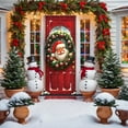 thumbnail image 4 of Christmas Door Cover For Festive Home Decoration Durable Polyester Door Frame Decor With Easy Suspension And Full Coverage For Front Or Interior Doors, 4 of 6