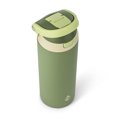 thumbnail image 5 of TAL 24oz Stainless Steel 2-in-1 Water Bottle with Straw and Chug Lid, Olive, 5 of 10