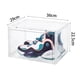 thumbnail image 5 of Caja de Almacenamiento de Zapatillas de Deporte con SuccióN MagnéTica, Caja de Zapatos de Baloncesto Transparente, ColeccióN de Cajas de Zapatos, Vitrina Transparente, 5 of 5