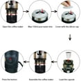 thumbnail image 3 of 12 V Car Coffee Maker for Single Serve K Cup Pod Capsule 5 Ounce Capacity Electric Travel Coffee Machine, 3 of 8
