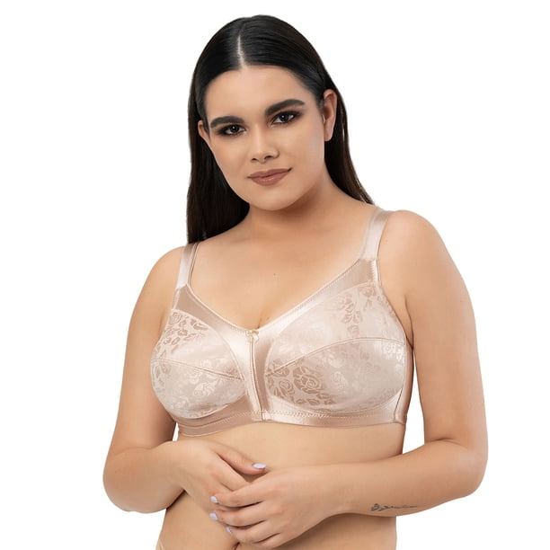 Dúo de Brasier Adda Lingerie Modelo Alejandra, Brasier sin varilla, Color blanco y beige