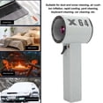 thumbnail image 4 of Electric Air Duster, 1400g Thrust Jet Dry Blower, Stepless Speed Regulation Handheld Air Blower, Multi Purpose Portable  Fan Blower for Cleaning, Inflation, Cooling, 4 of 7