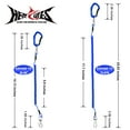thumbnail image 3 of HERCULES M4 Heavy Duty Fishing Lanyard (Pack of 2 Blue, 17.7" Plus, 5.9"), 3 of 6