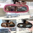 thumbnail image 4 of Sanrio-cubierta de espejo retrovisor de coche Hello Kitty, personaje creativo Adorable Kawaii, decoración de peluches de dibujos animados, mujer linda, exclusiva, 4 of 4