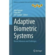 Adaptive Biometric Systems, Fabio Roli, Eric Granger, et al. Hardcover