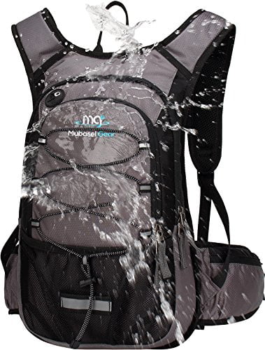 Mubasel Gear Hydration Backpack 2 L BPA Free Bladder Insulated cool for up to 4