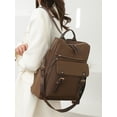 thumbnail image 6 of PRIYAL Women's Fashion Backpack, Oxford Cloth Double Shoulder Bag, Large Capacity Versatile Style Backpack, Stylish Lightweight Travel Bag, 6 of 8