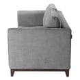 thumbnail image 3 of Sala 3-2 TRINITY Oslo 2 Piezas (Sofá, Love Seat) Gris Tormenta Para Sala, 3 of 8