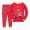 X104-Red, variant on NOLDARESGirls Christmas Pajamas Toddler Boy Kids Holiday Jammies Set PJS Winter Sleepwear Children Clothes X104-Red