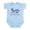 Sky Blue, variant on CafePress - Future Bookworm Infant Bodysuit - Baby Light Bodysuit, Size Newborn - 24 Months