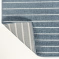 thumbnail image 4 of JONATHAN Y SCANDINAVIAN 5 x 8 Area Rug, Odense Minimalist Angle Geometric - Dark Blue/Cream, SCN101D-5, 4 of 11