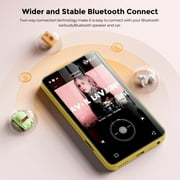 160GB MP3 Player with Bluetooth, S4 WiFi Music Player with Spotify, Spotify Kids, Audible, 4 Android MP4 MP3 Player for Kids (Black_Gold)
